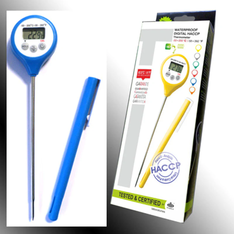 DIGITAL THERMOMETER (BLUE) (-50°C+200°C) (#66517) - Image 2