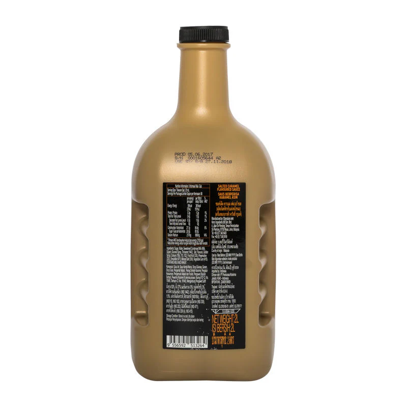SAUCE CARAMEL SALTED 2L (#66524) - Image 2