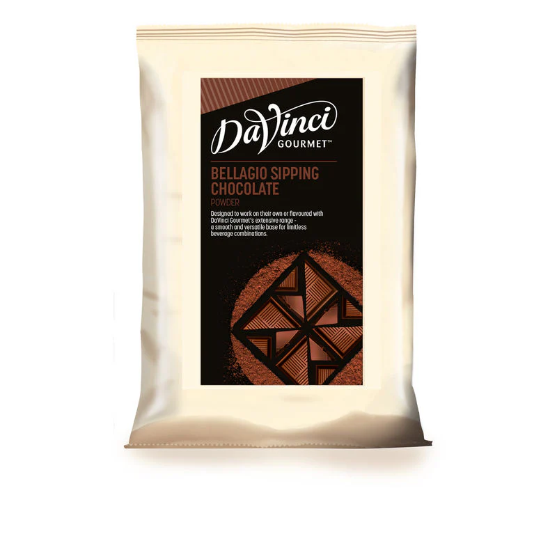 BELLAGIO SIPPING CHOCOLATE 1KG (#66539)