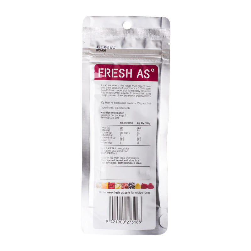 FREEZE DRIED BLACKCURRANT POWDER (#66657) - Image 2