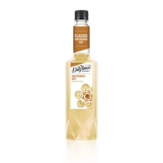 MACADAMIA NUT SYRUP 750ML (#66697)