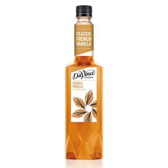 FRENCH VANILLA SYRUP 750ML (#66731)