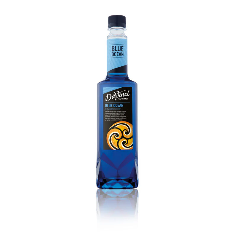 BLUE OCEAN FLAVOURED SYRUP 750ML (#66733)