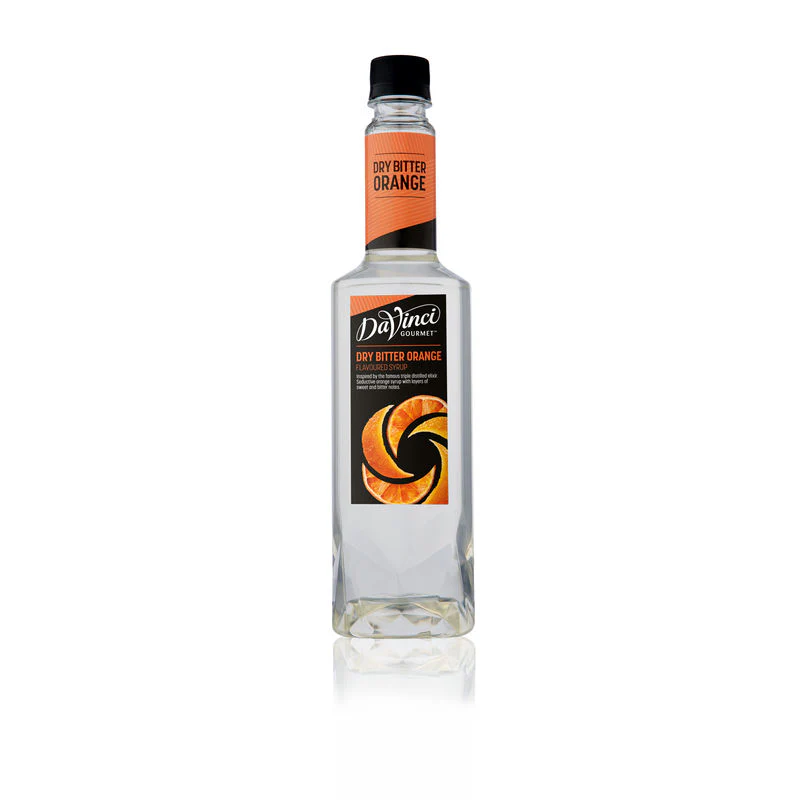 DRY BITTER ORANGE FLAVOURED SYRUP 750ML (#66734)