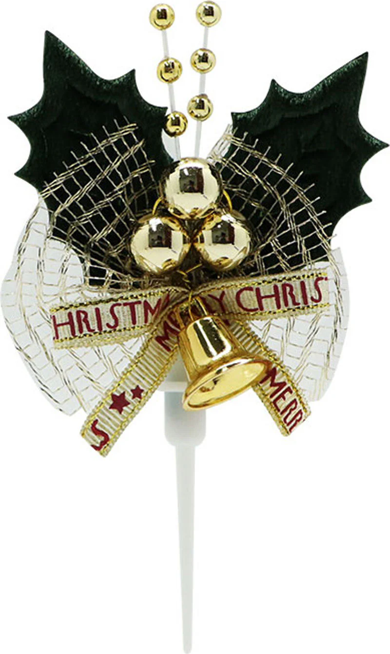 CHRISTMAS LEAF C590 5PCS (#66777)