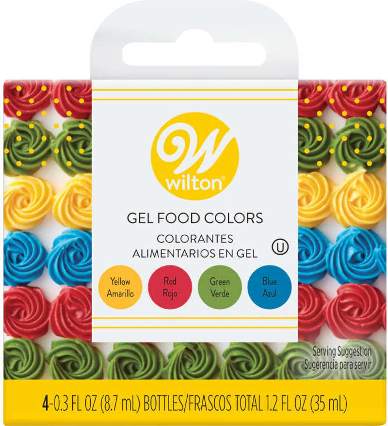 PRIMARY COLOR GEL SET 4BOT 601-5581 (#66977)