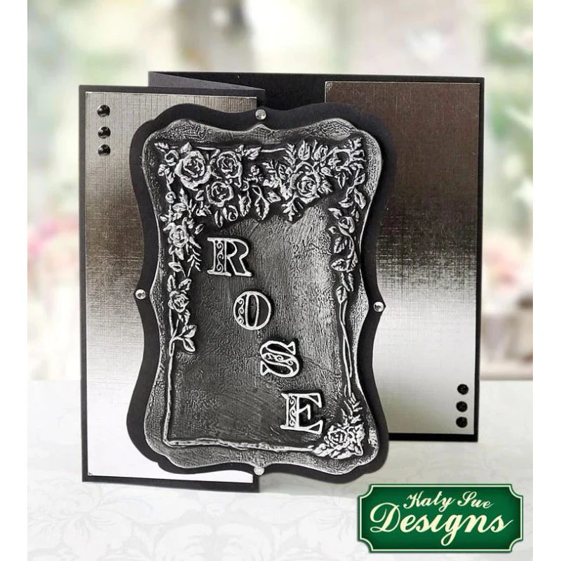 MANUSCRIPT ALPHABET SILICONE MOULD DM0027 (#67056) - Image 6