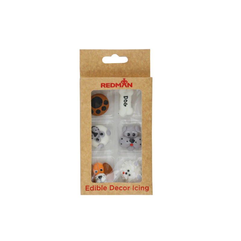 ICING DECOR- DOGS (#67147)