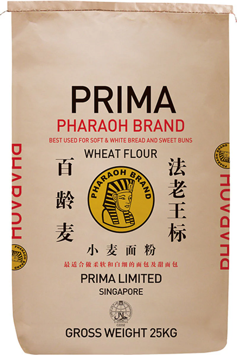PHARAOH WHEAT FLOUR FOR BREAD 25KG (#67174)