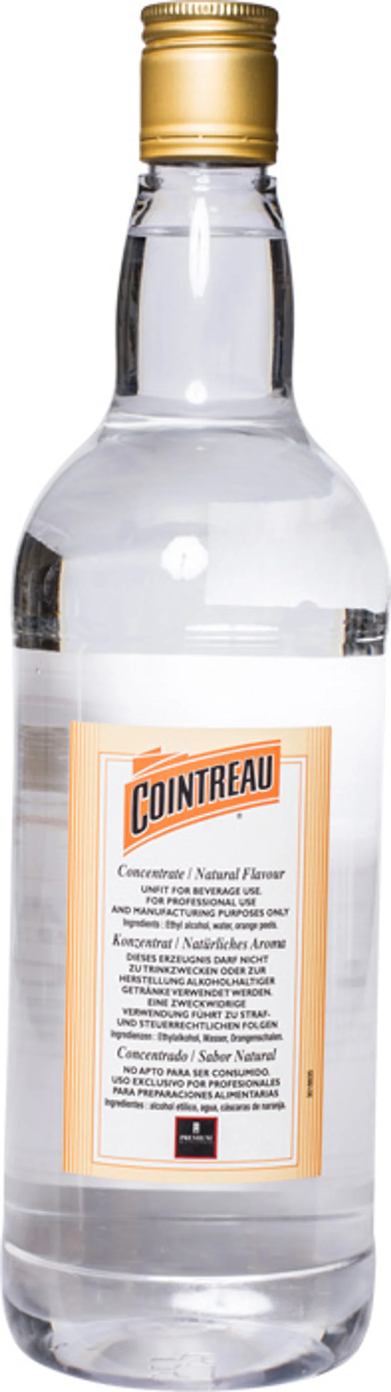 CONCENTRATE COINTREAU 60% VOL BAKING 1L (#67259) - Image 2