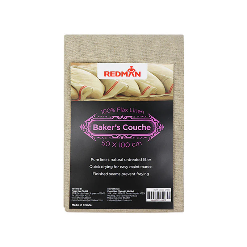 BAKER'S COUCHE LINEN CLOTH 50X100CM (#67361)