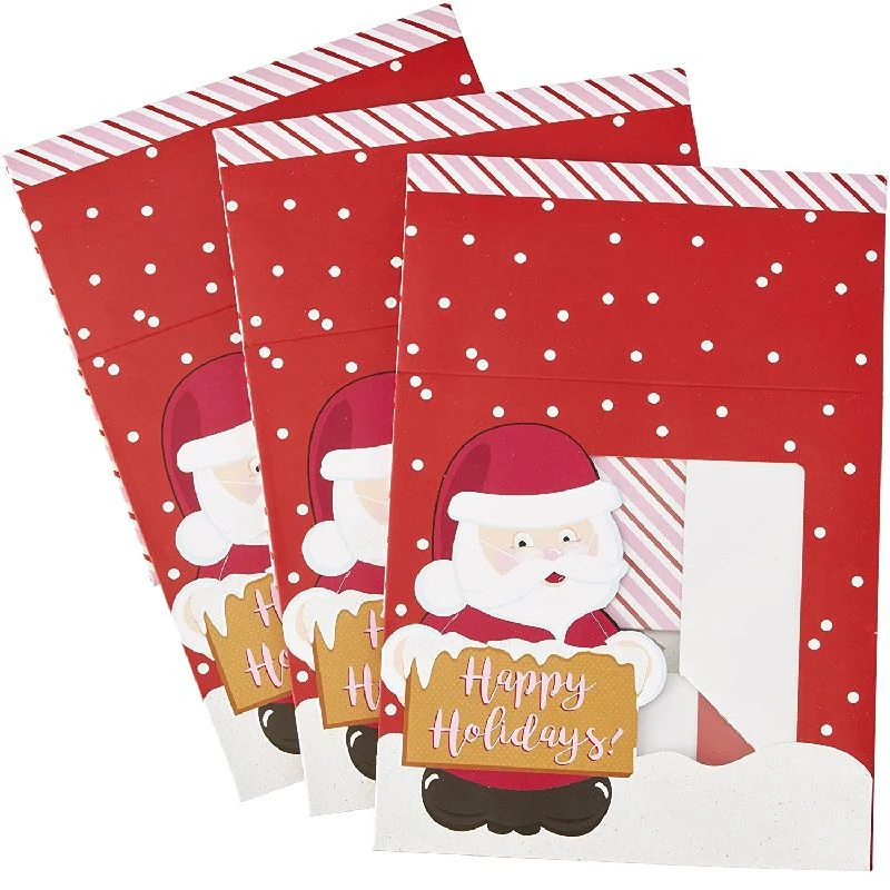 BOX COOKIE SANTA 415-2464 (#67403) - Image 2