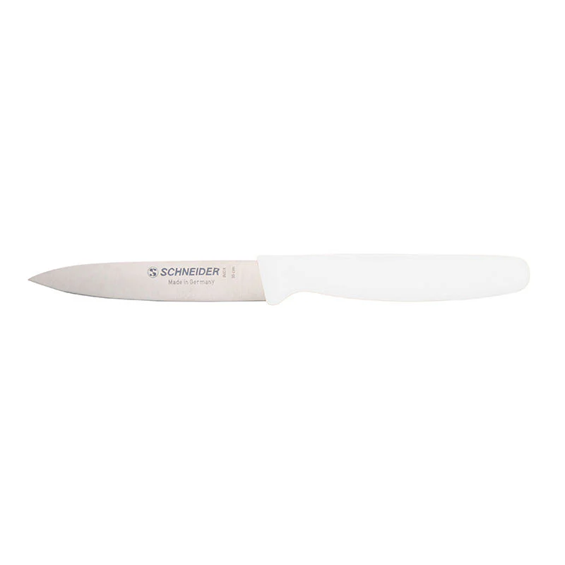 VEGETABLE KNIFE WHITE 10CM (#67485)