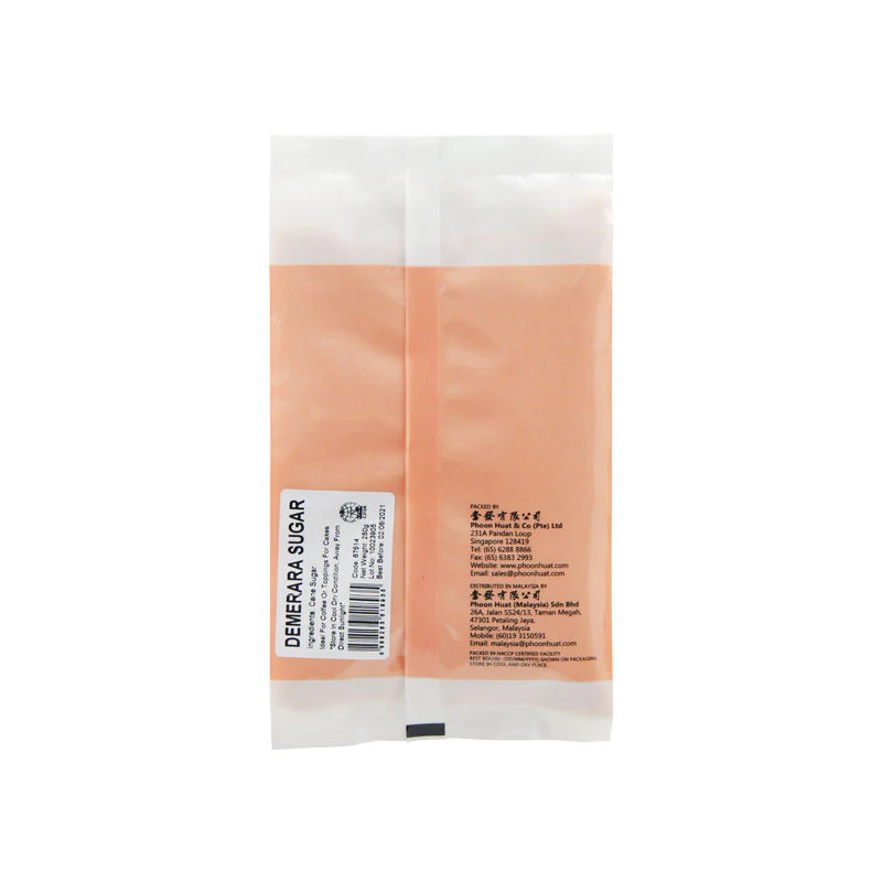 DEMERARA SUGAR 250G (#67514) - Image 2