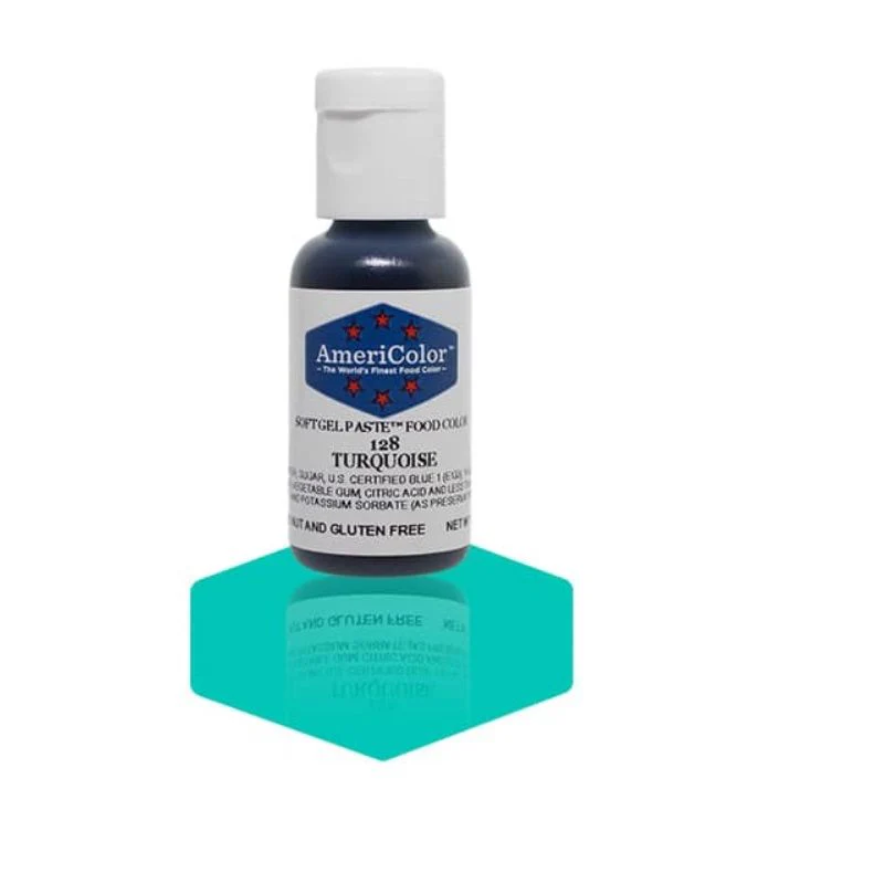 SOFTGEL COLOR PASTE TURQUOISE 0.75OZ (#67609)