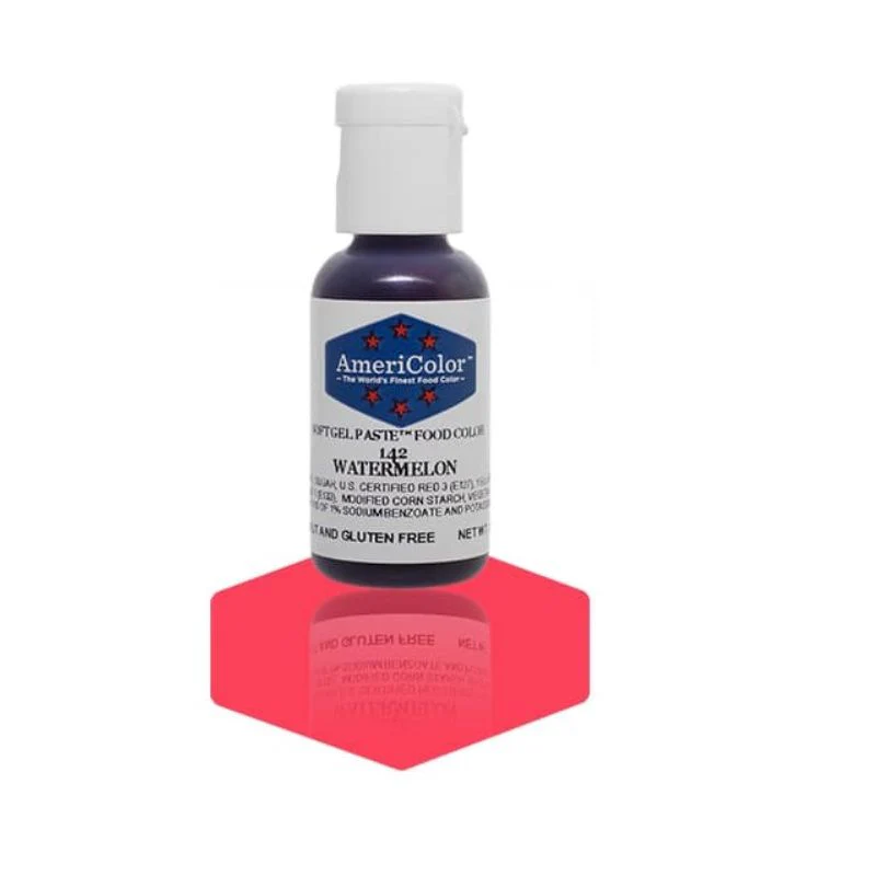 SOFTGEL COLOR PASTE WATERMELON 0.75OZ (#67617)