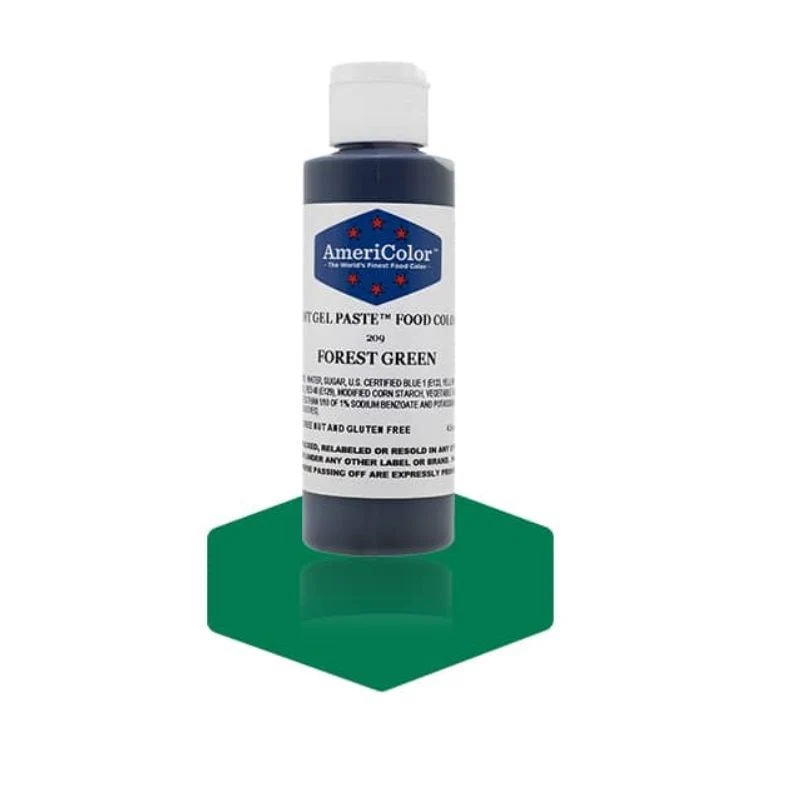 SOFTGEL COLOR PASTE FOREST GREEN 4.5OZ (#67627)