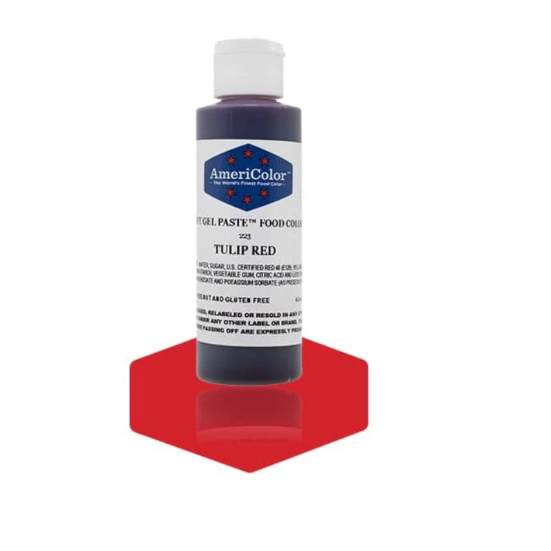 SOFTGEL COLOR PASTE TULIP RED 4.5OZ (#67636)