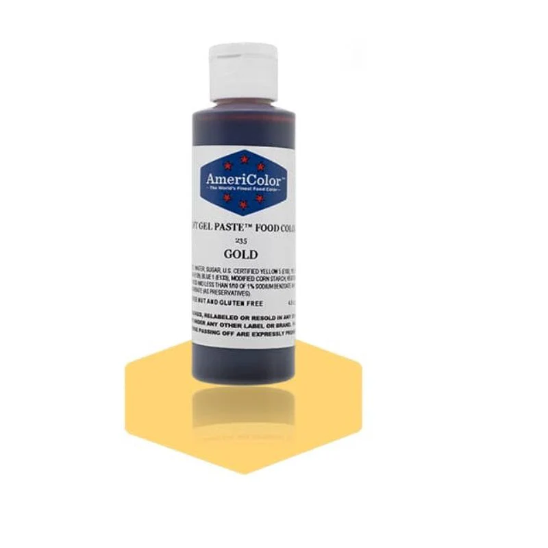 SOFTGEL COLOR PASTE GOLD 4.5OZ (#67641)