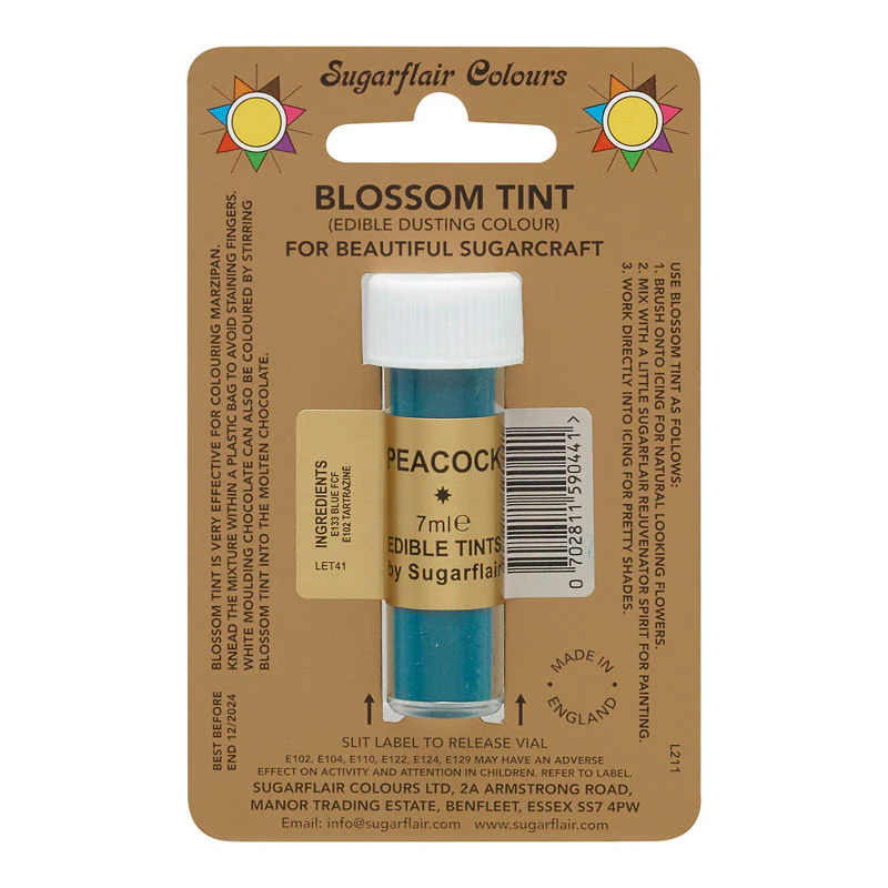 TINT COLOR DUSTING POWDER - PEACOCK D143 7ML (#67675)