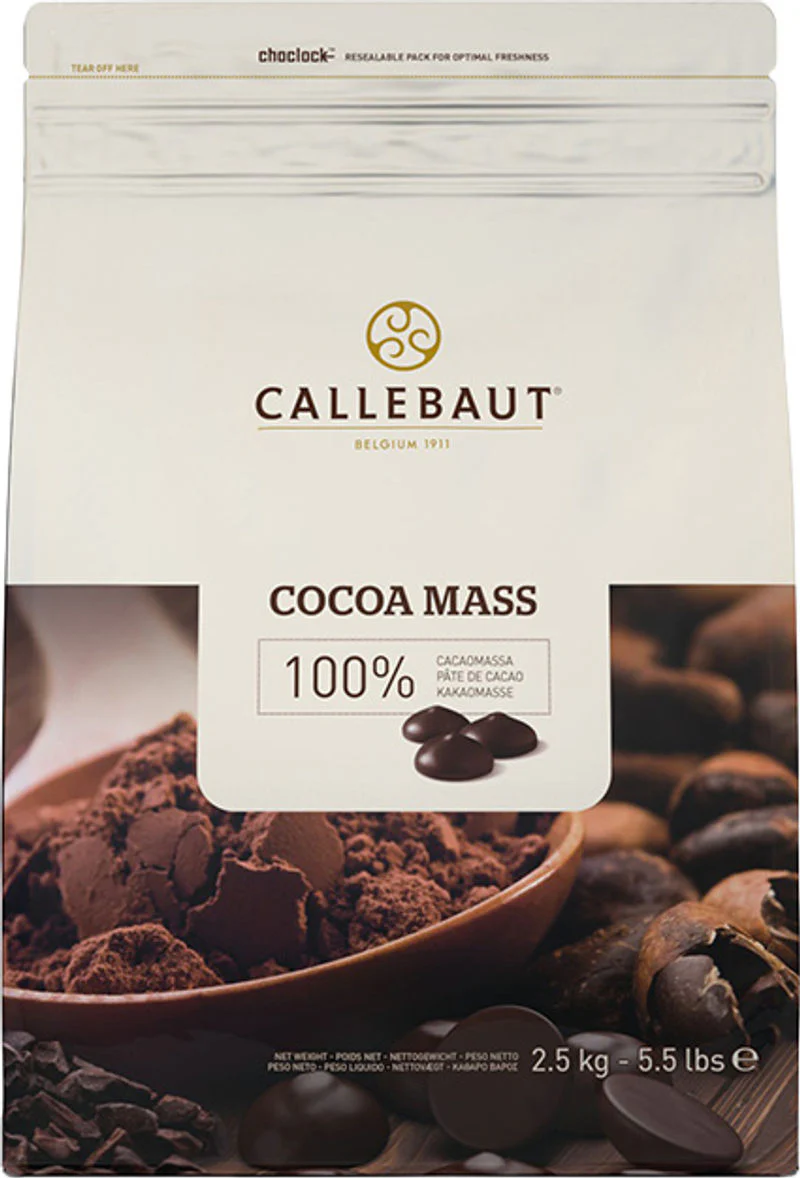 COCOA MASS 2.5KG (#67753)
