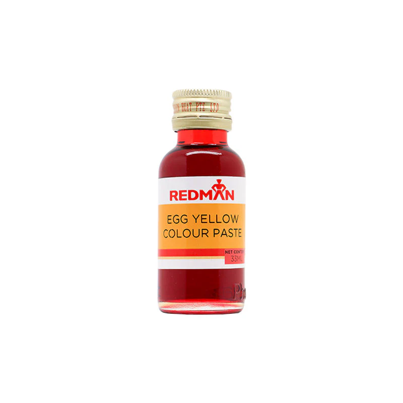 EGG YELLOW COLOUR PASTE 33ML (#67756)