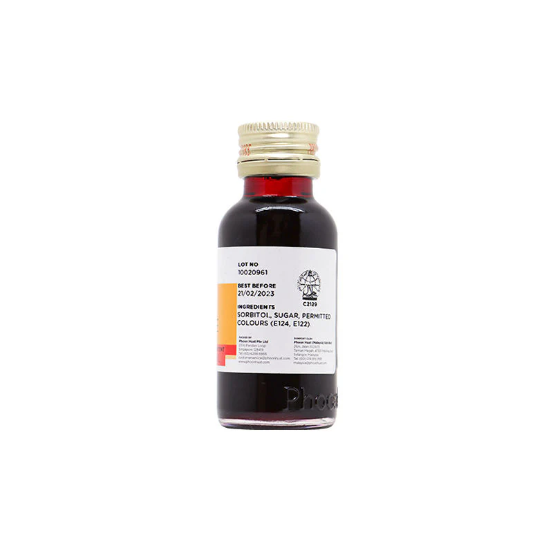 CHERRY RED COLOUR PASTE 33ML (#67760) - Image 2