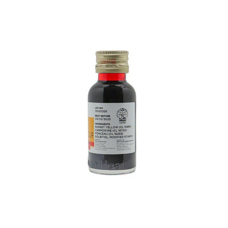 KONNYAKU STRAWBERRY RED COLOUR 33ML (#67804) - Image 2