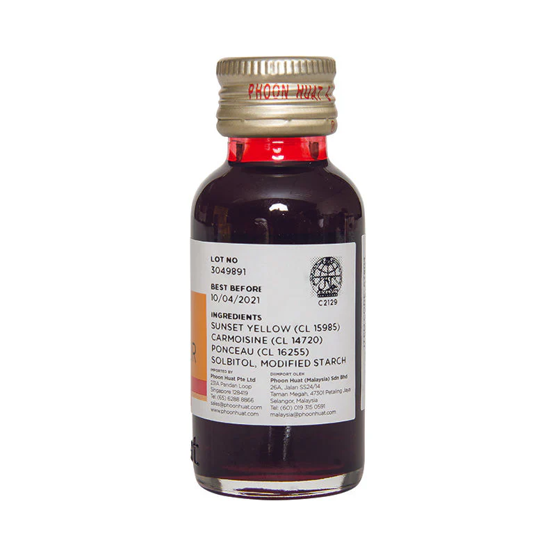 KONNYAKU STRAWBERRY RED COLOUR 33ML (#67804) - Image 3
