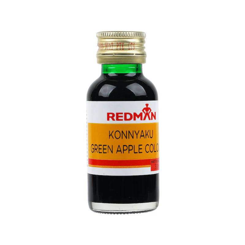 KONNYAKU GREEN APPLE COLOUR 33ML (#67813)