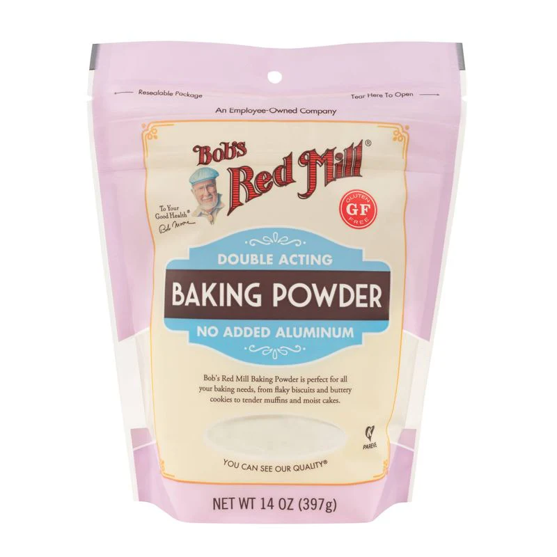 GF BAKING POWDER 14OZ (#67912)