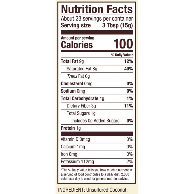 UNSWEETENED SHREDDED COCONUT 12OZ (#67915) - Image 3