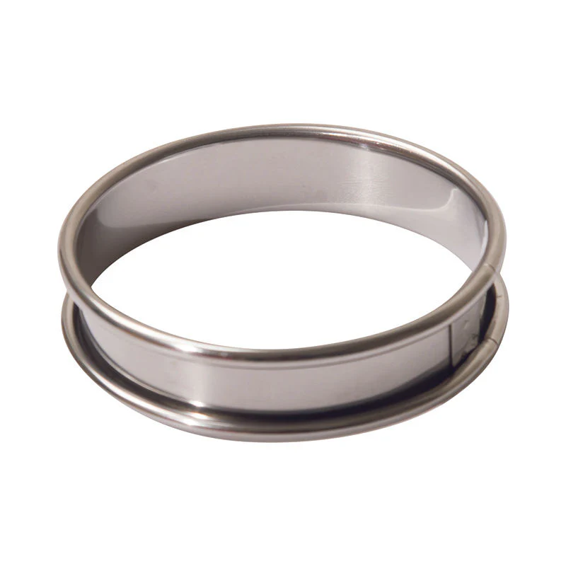 RING SHORT TART ROUND 80X20MM (#68037)