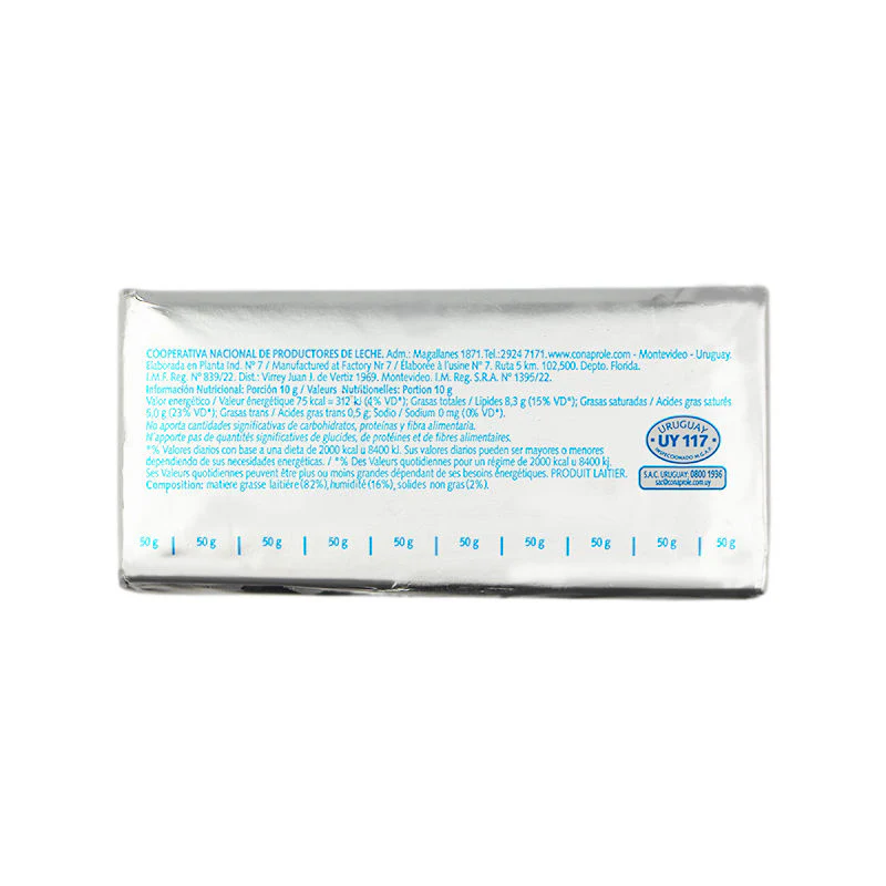UNSALTED BUTTER 500G (#68104) - Image 2