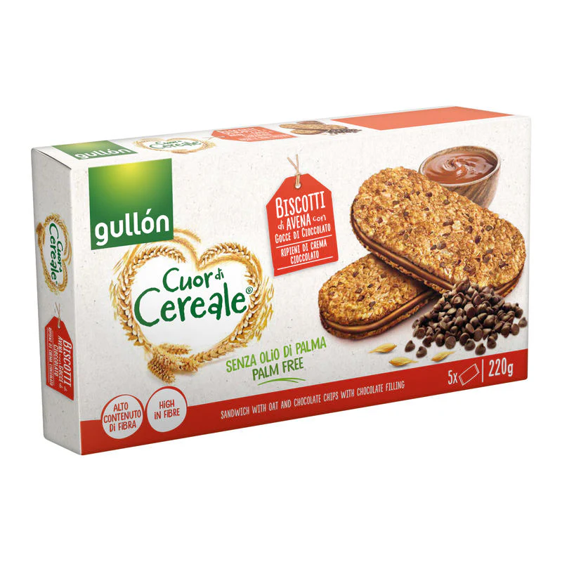 CUOR DI CHOCOLATE CREAM CEREAL 220G (#68210)