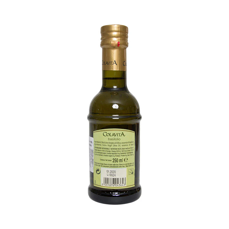 OLIVE BASIL OIL 250ML (#80017) - Image 2