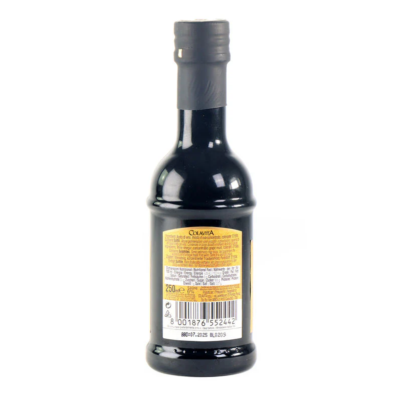 BALSAMIC "IGP" VINEGAR 250ML (#80030) - Image 2