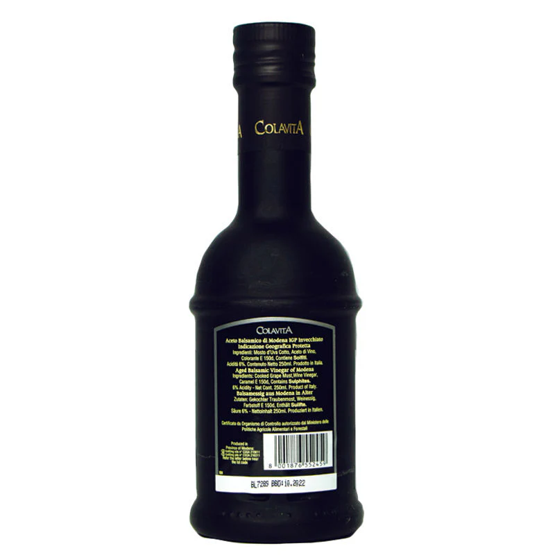 AGED BALSAMIC VINEGAR 250ML (#80032) - Image 2
