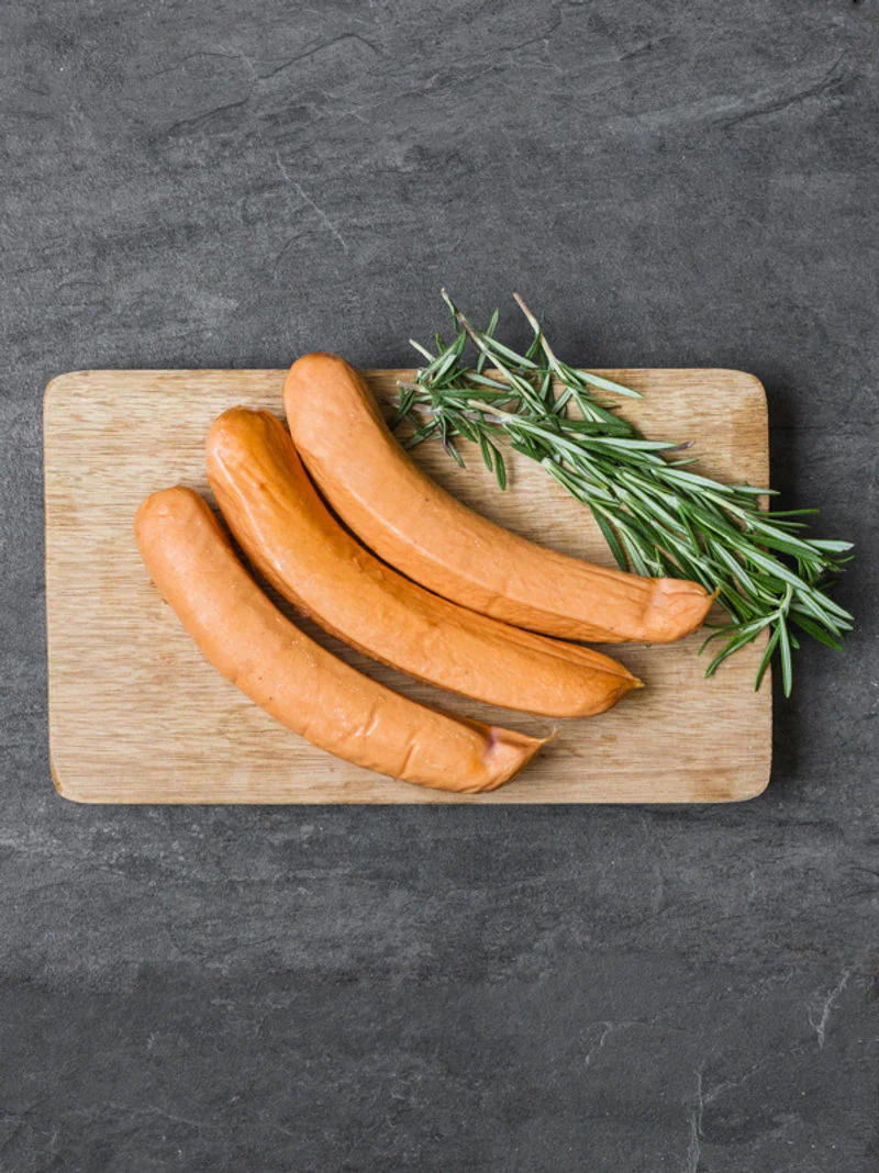 FR0ZEN SAUSAGE BOCKWURST 3PC 300G (#80236)