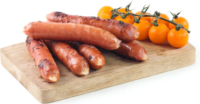 FROZEN SMOKED BRATWURST 6PC 500 (#80240) - Image 2