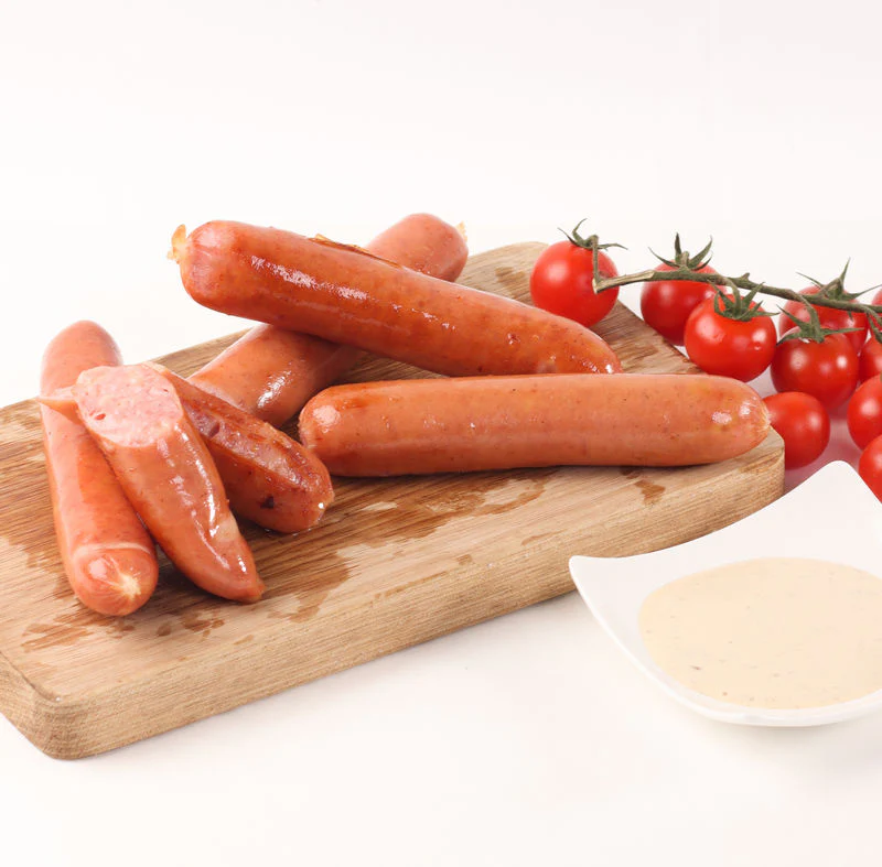 FROZEN SAUSAGE SMOKED CHEESE BRATWURST 6PC 500G (#80241) - Image 2
