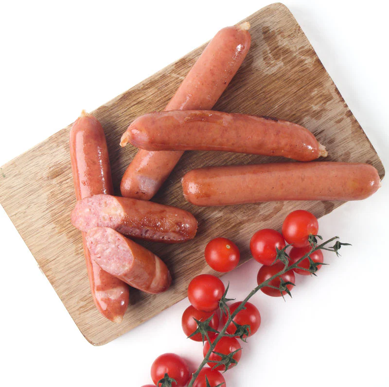 FROZEN SAUSAGE SMOKED CHEESE BRATWURST 6PC 500G (#80241) - Image 3