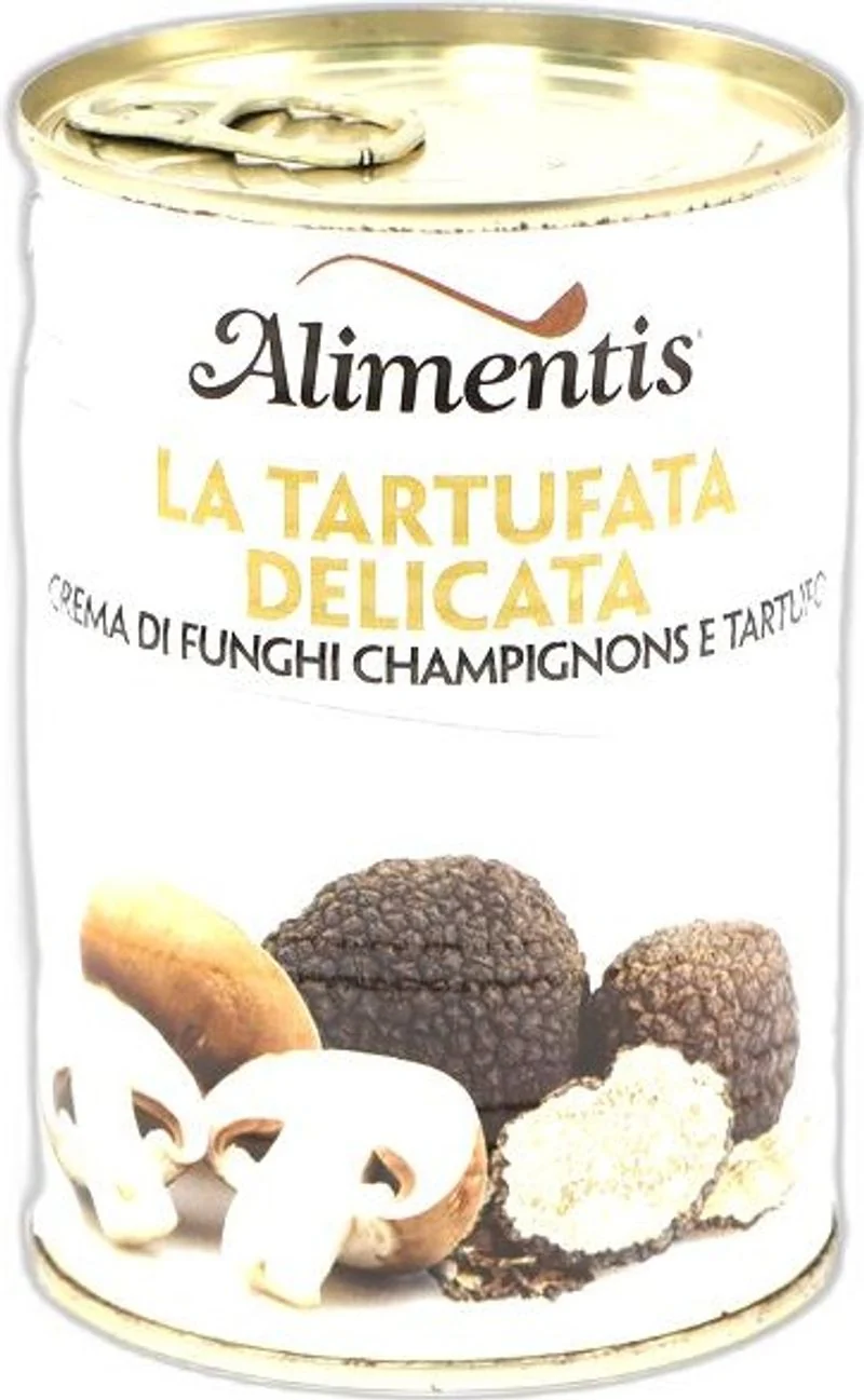 CREAM OF MUSHROOM & TRUFFLE 400G (#80895)