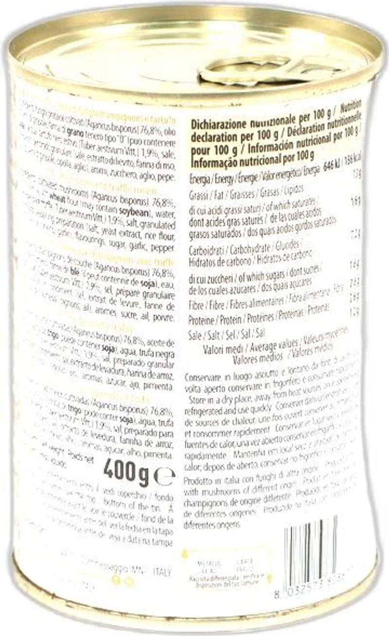 CREAM OF MUSHROOM & TRUFFLE 400G (#80895) - Image 2