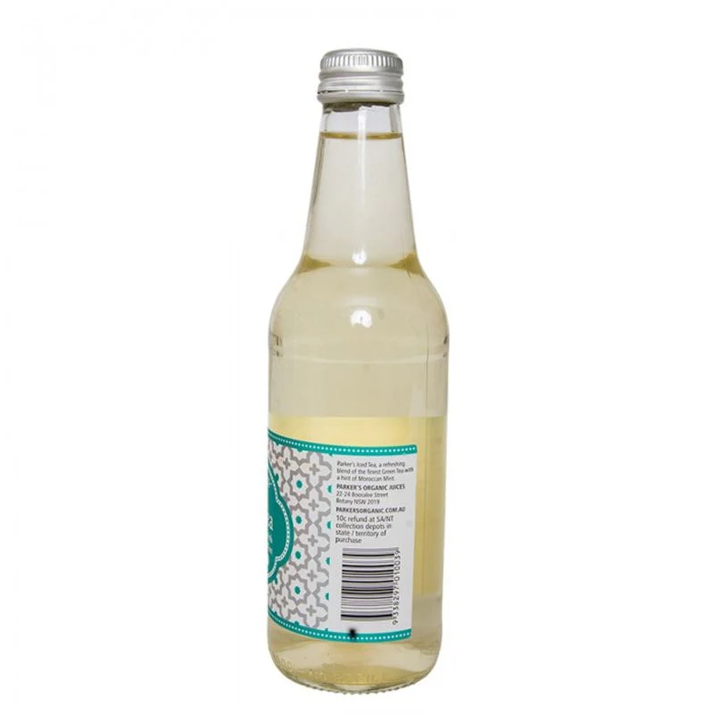 GREEN TEA W MORROCAN MINT (NO SUGAR) 330ML (#80912) - Image 2