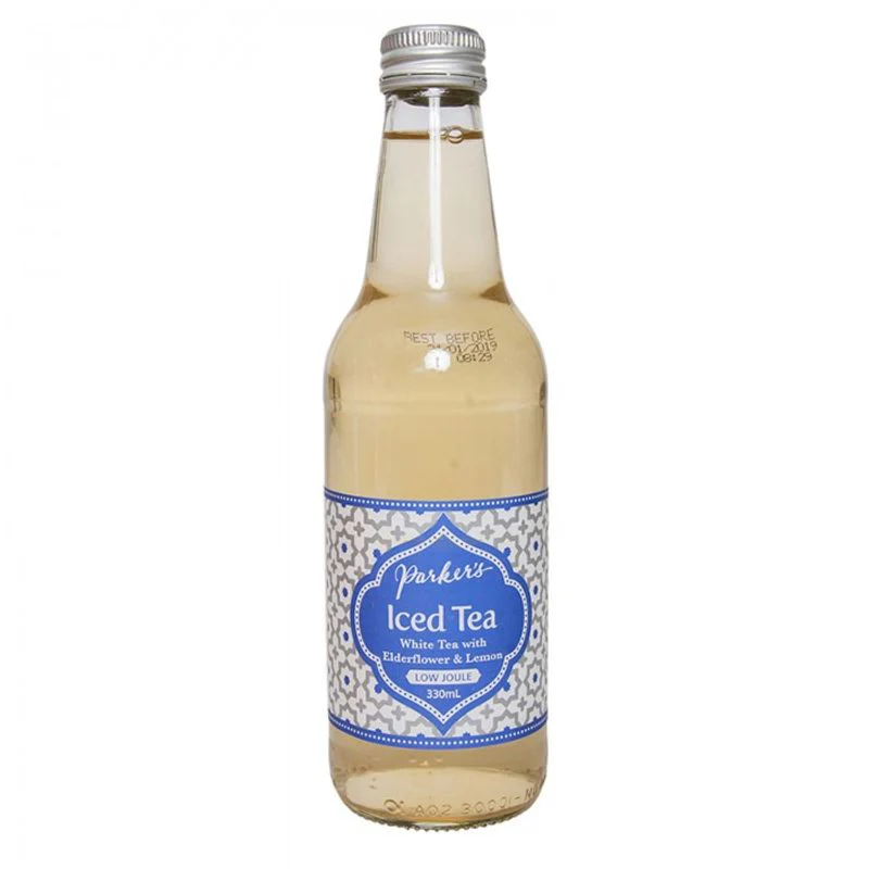 WHITE TEA WITH ELDERFLOWER NO SUGAR 330ML (#80914) - Image 3