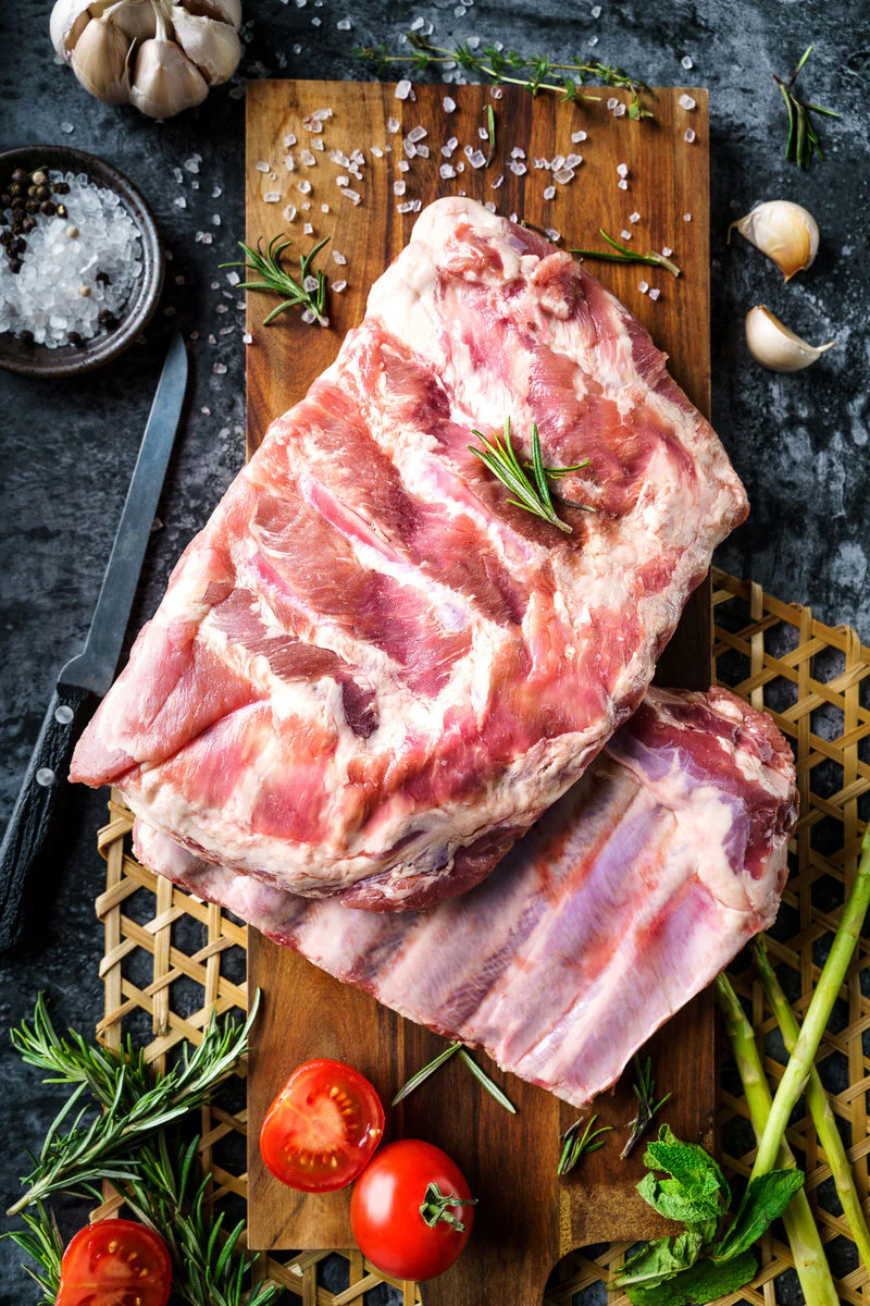 FROZEN PORK ST LOUIS RIB 2.5LB (#81081)