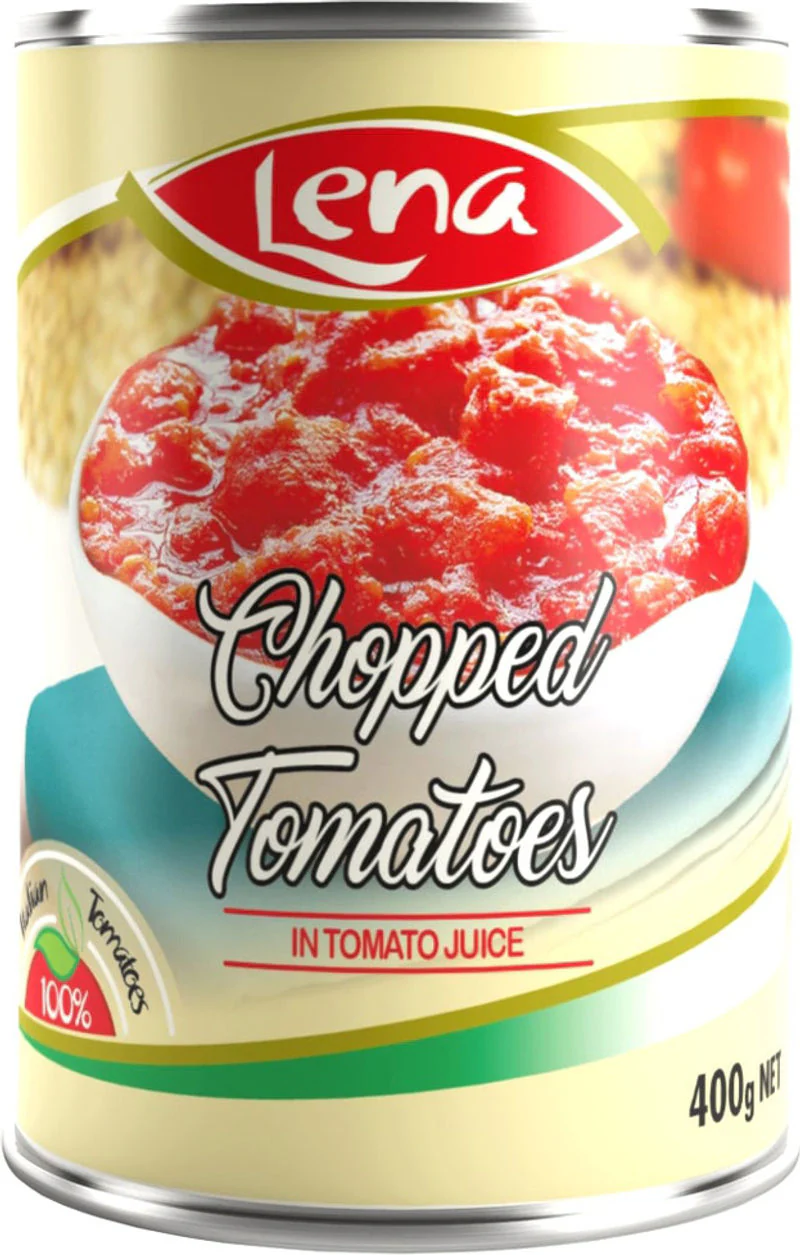 CHOPPED TOMATO 400G (#81132)