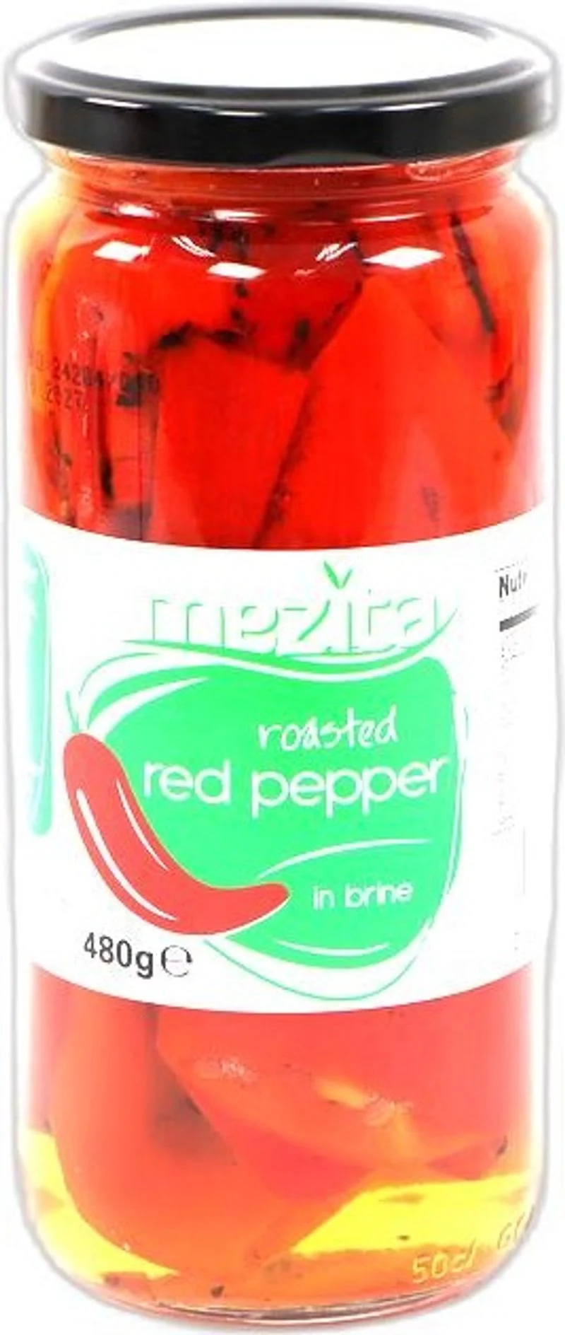 ROASTED RED PEPPER 480G (#81193)