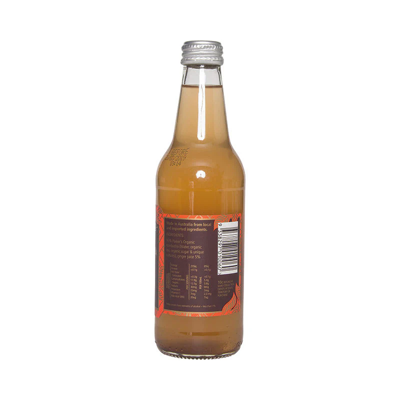 GINGER KOMBUCHA 330ML (#81570) - Image 3